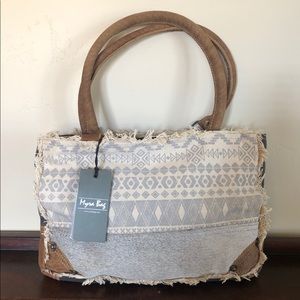 MYRA-BAG HAIRON BOTTON CROSSBODY